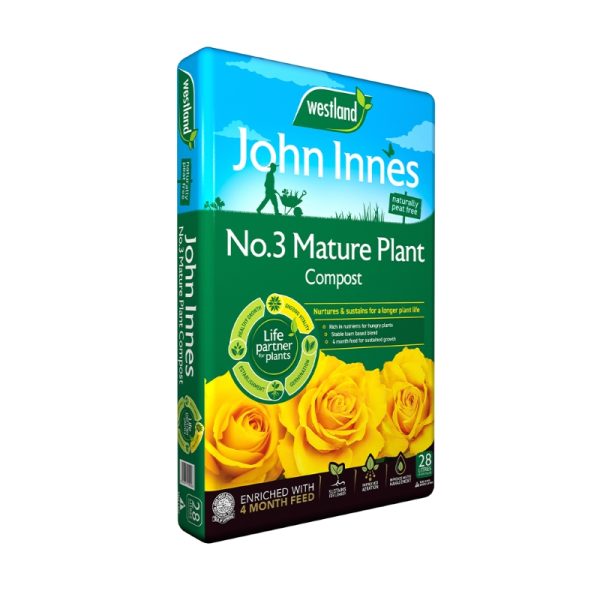 Westland John Innes Peat Free No.3 Mature Plant Compost 28L