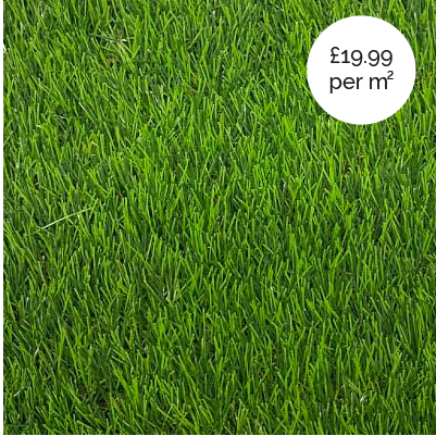 Artificial Grass Gold 39mm 4m width