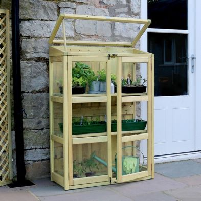 Compact Garden Greenhouse by Zest