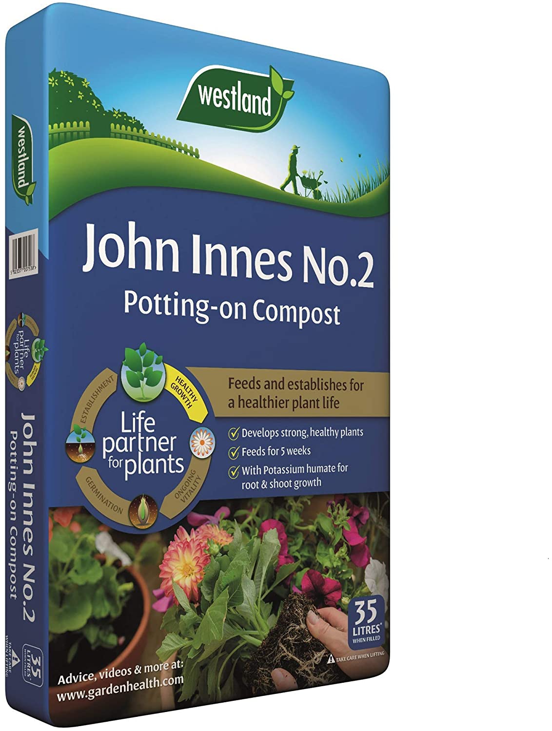 John Innes No 2 Potting On Compost John Innes 35L