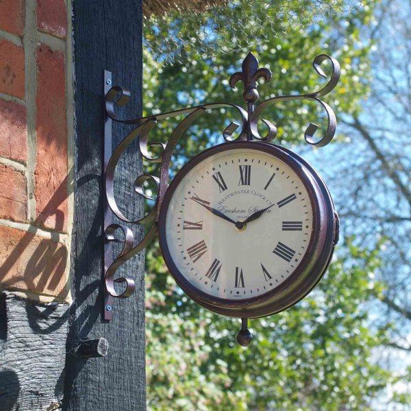 Marylebone Station Clock & Thermometer