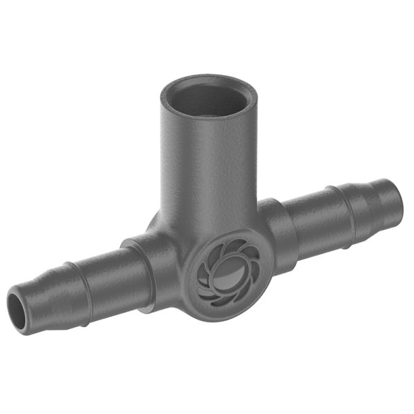 GARDENA T-Joint 3/16" w Thread