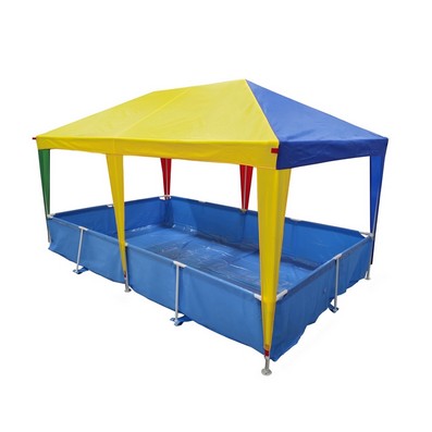 Gazebo Pool by Croft 1.46 x 2.92M Multicoloured