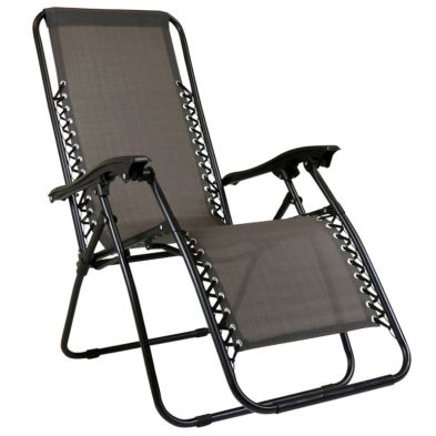 Essentials Garden Recliner Sun Lounger by Wensum