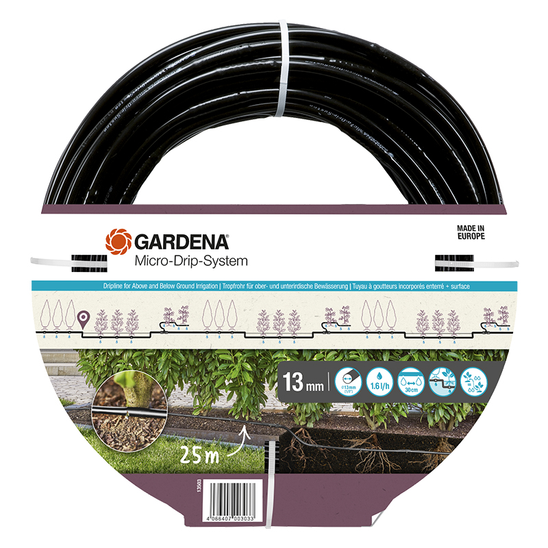 GARDENA Dripline Above & Below Ground 25m