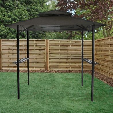 Garden Gazebo by Wensum with a Grey Canopy