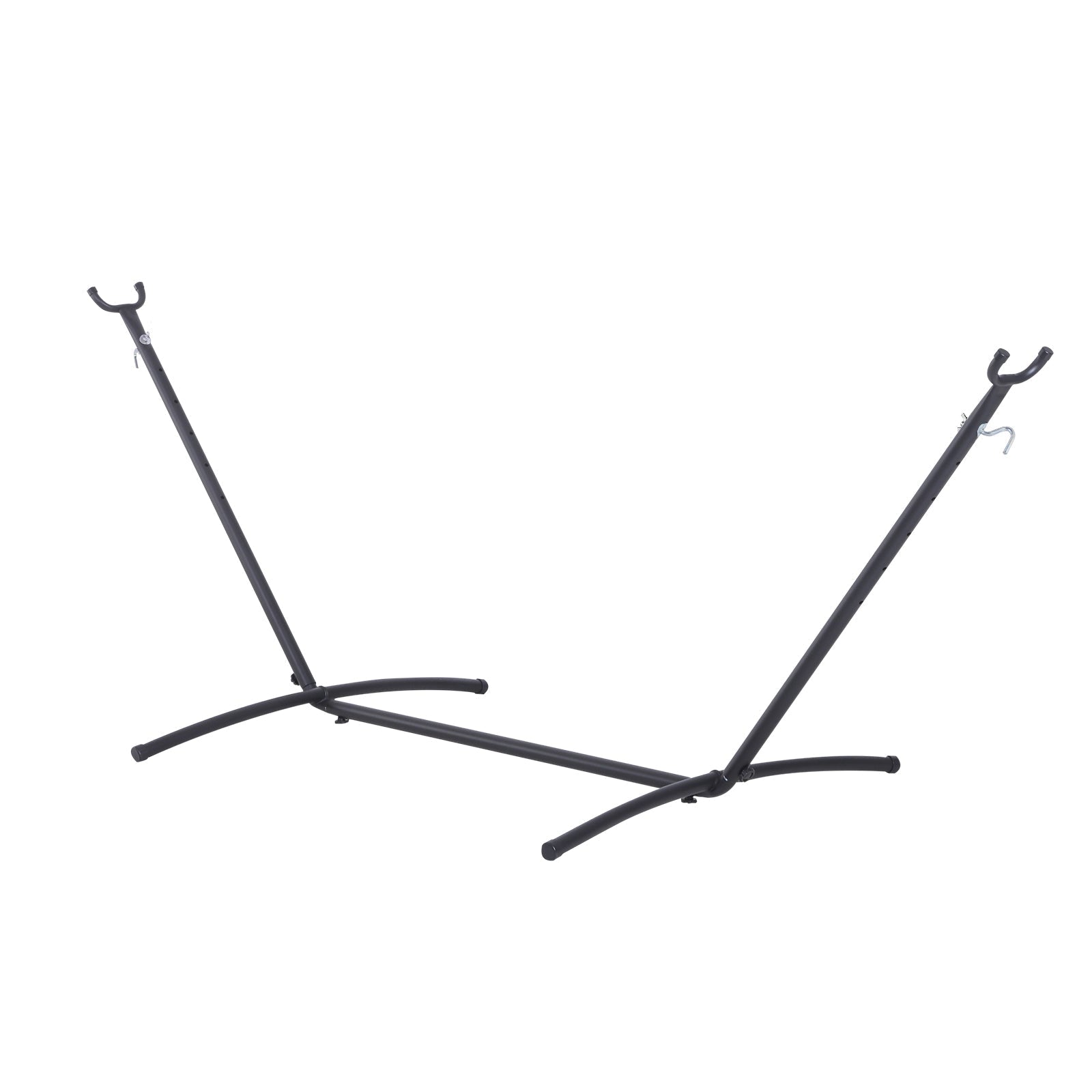 2.86m Universal Hammock Stand Metal Frame Garden Camping Picnic Outdoor Patio Replacement - Stand Only