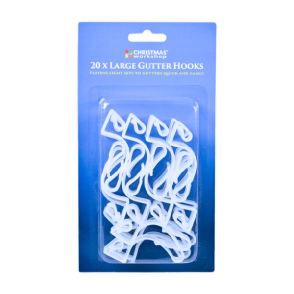 20 x Christmas Light hook