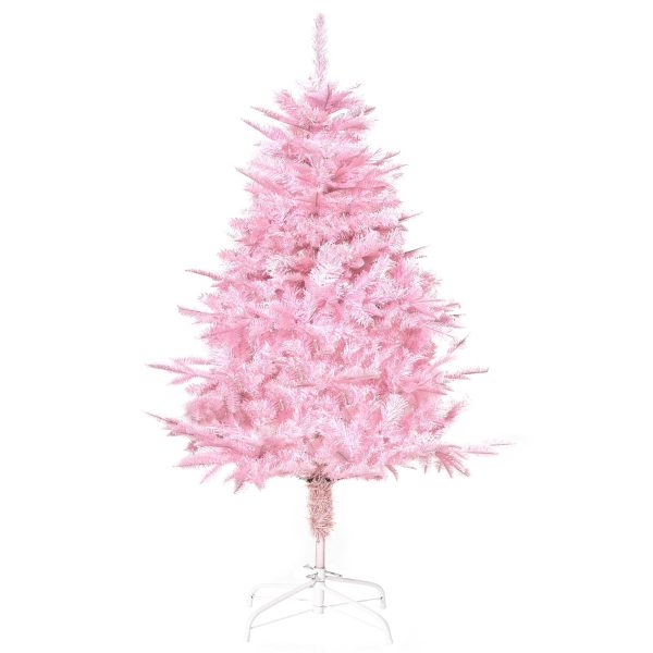 4 Foot Artificial Christmas Tree Holiday Xmas Holiday Tree Decoration with Automatic Open for Home Party