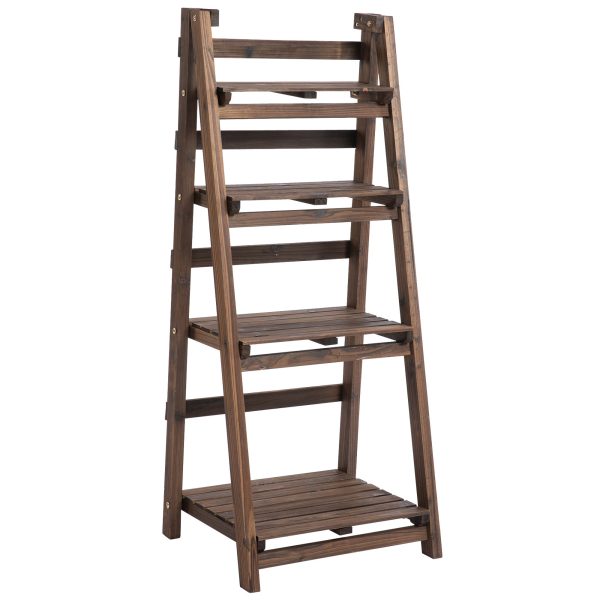 4-Tier Foldable Plant Stand