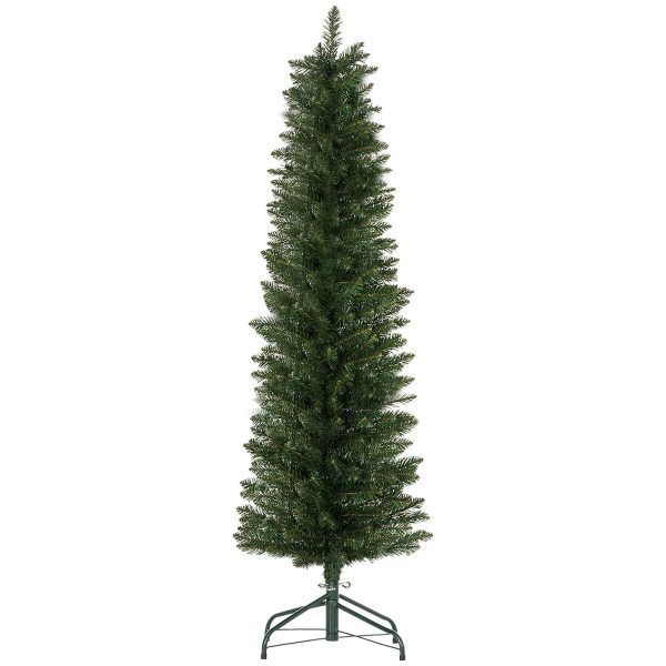 5ft Slim Christmas Tree Artificial - 263 Tips