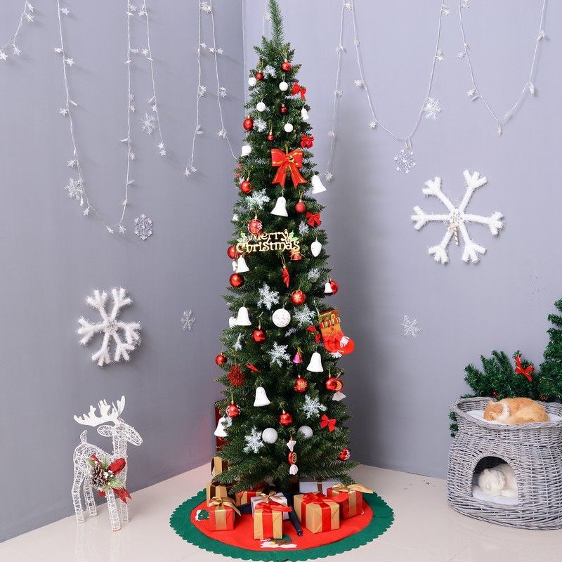 6 Foot Christmas Tree Artificial - Slim 390 Tips