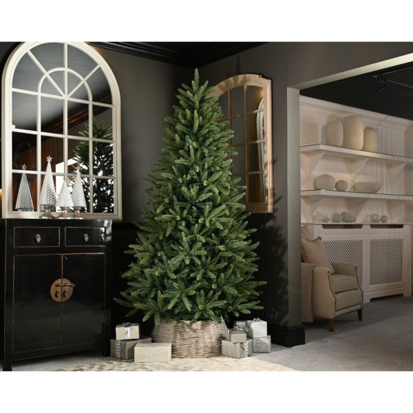 7ft Raemoir Pine Christmas Tree Artificial - 1308 Tips