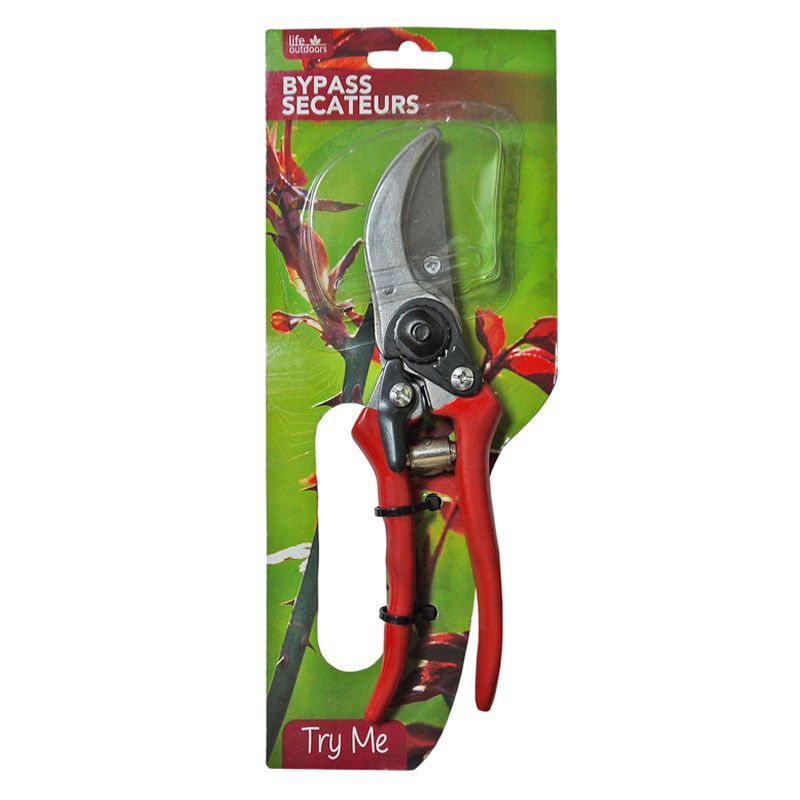 8 Inch Standard Bypass Pruning Secateurs