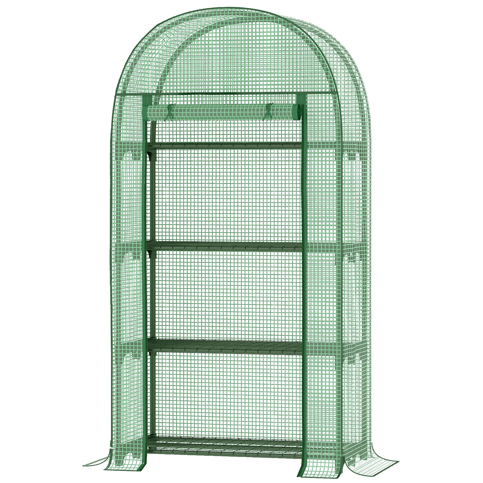 80 x 49 x 160cm Mini Greenhouse for Outdoor