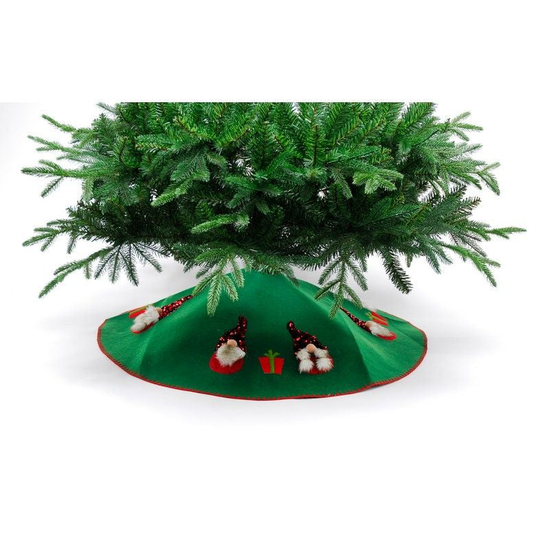 92cm Christmas Tree Skirt Polyester