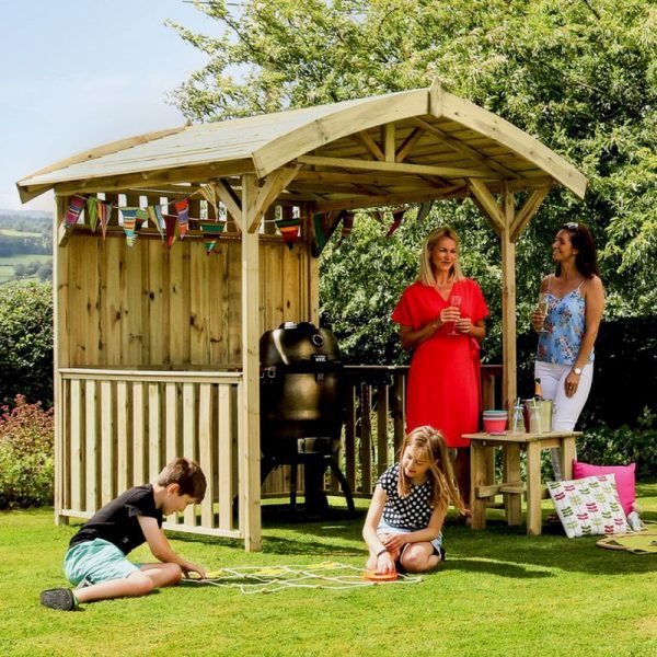 Appleton Gazebo + FREE Garden Table by Zest