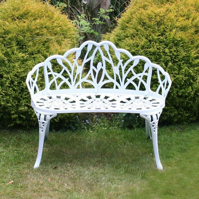 Essentials Garden Bench by Wensum - 2 Seat