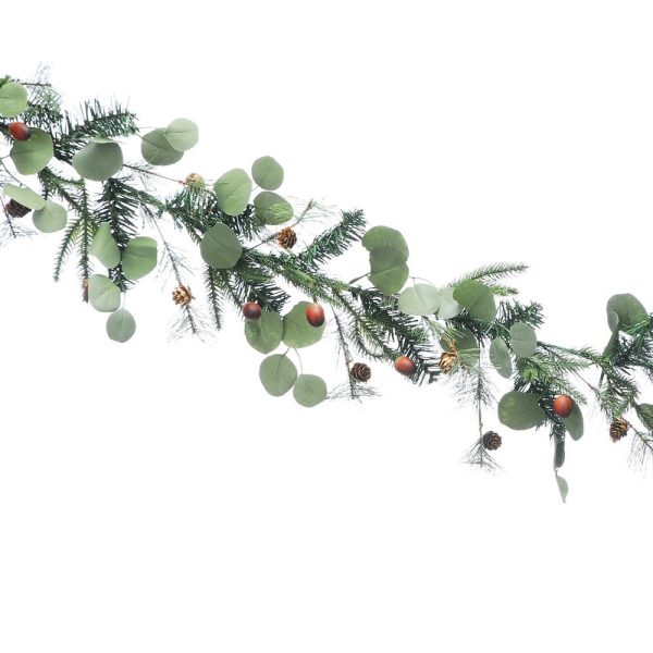 Eucalyptus Wreath Christmas Decoration - 180cm