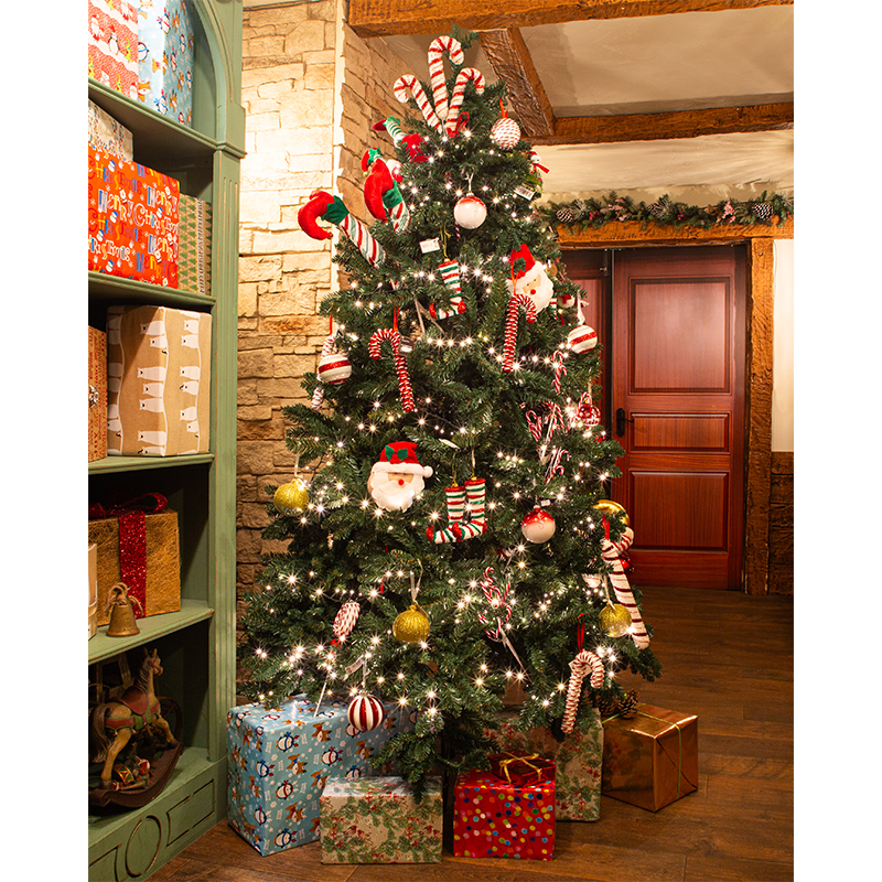 Evergreen 6ft Artificial Christmas Tree