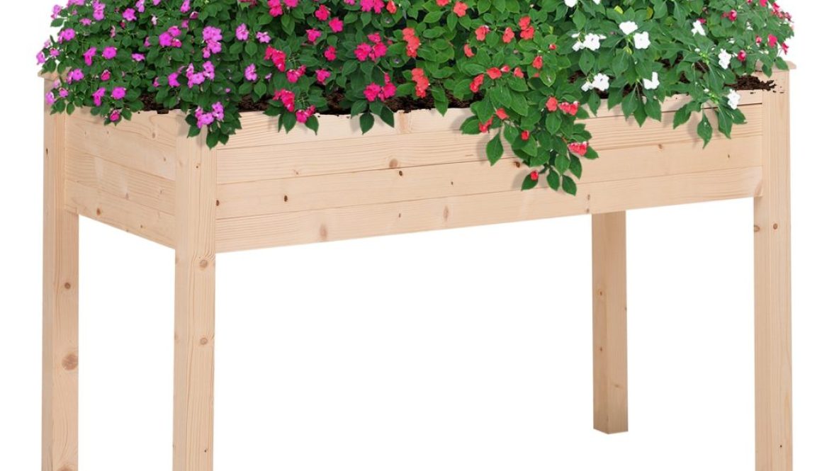 Fir Wood Non-Woven Fabric Planting Bed