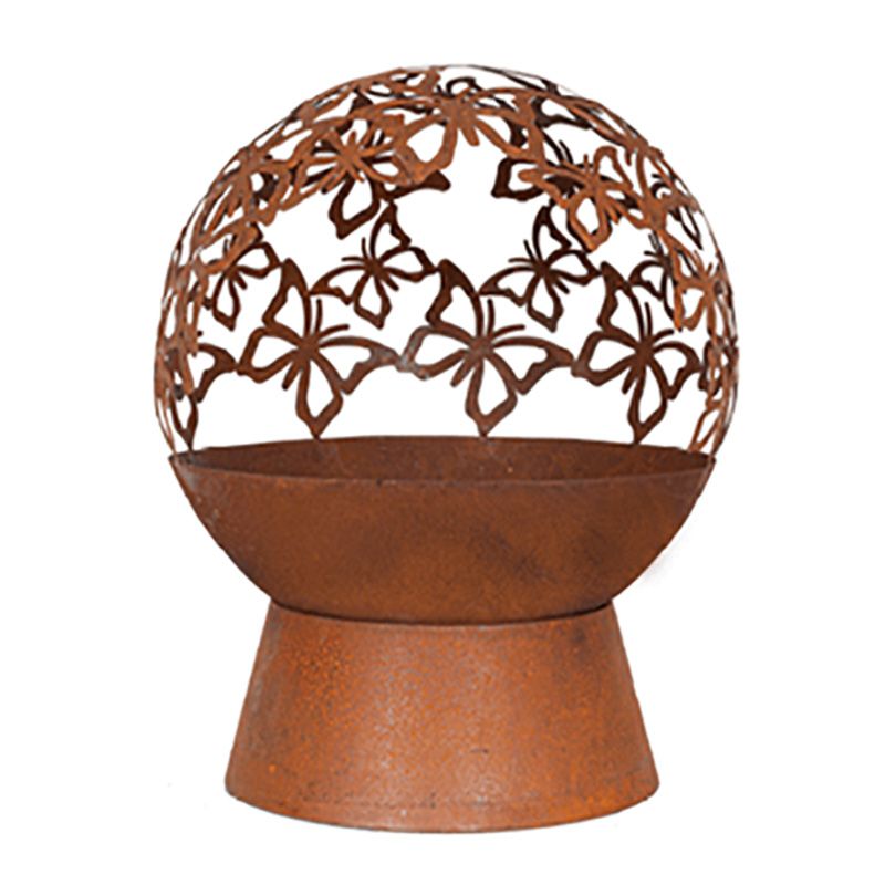 Fire Globe Garden Fire Pit by La Hacienda