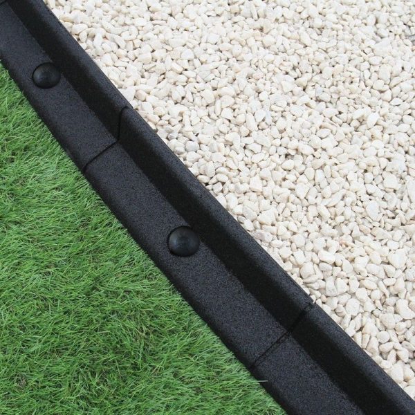 Flexible 24m Garden Lawn Edging by Raven