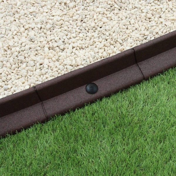 Flexible 9.6m Garden Lawn Edging by Raven