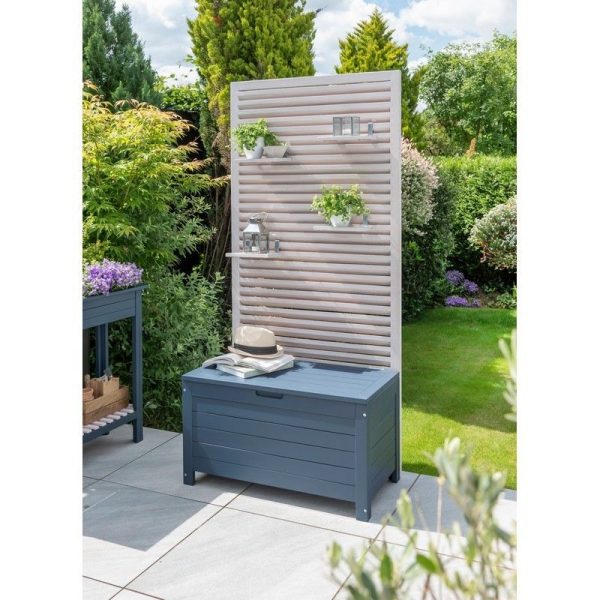 Galaxy Garden Bench Storage Bench by Florenity Galaxy