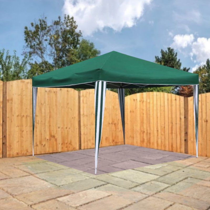 Garden Gazebo by Wensum with a 3 x 3M Blue Canopy