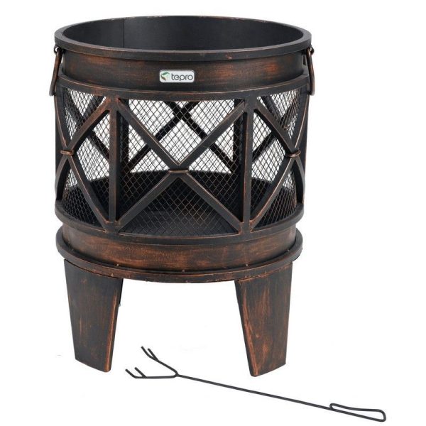 Gracewood Garden Fire Pit by Tepro