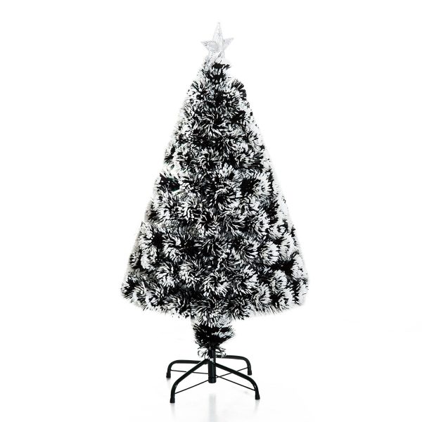 Homcom 4 Foot Artificial Prelit Christmas Tree