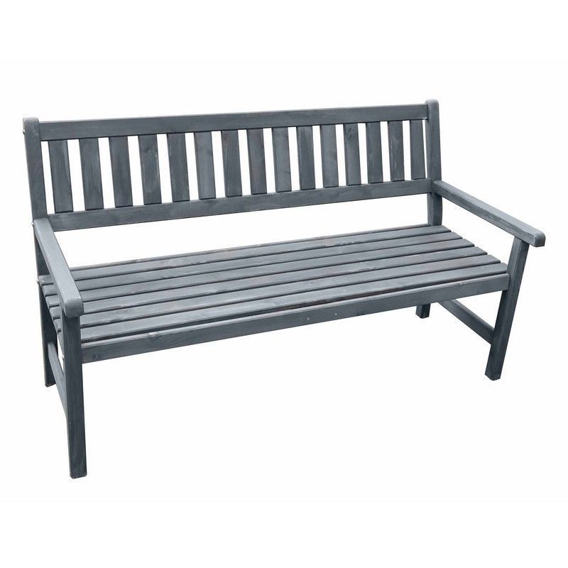 Johanna Garden Bench by Promex - 3 Seats