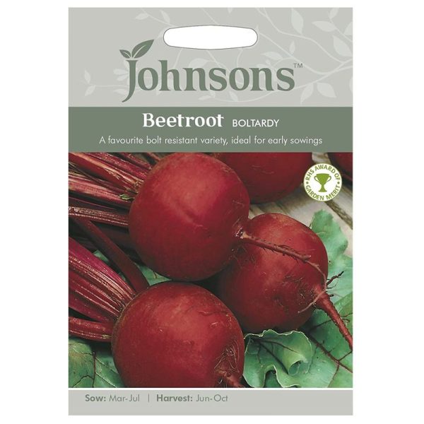 Johnsons Beetroot Boltardy Seeds