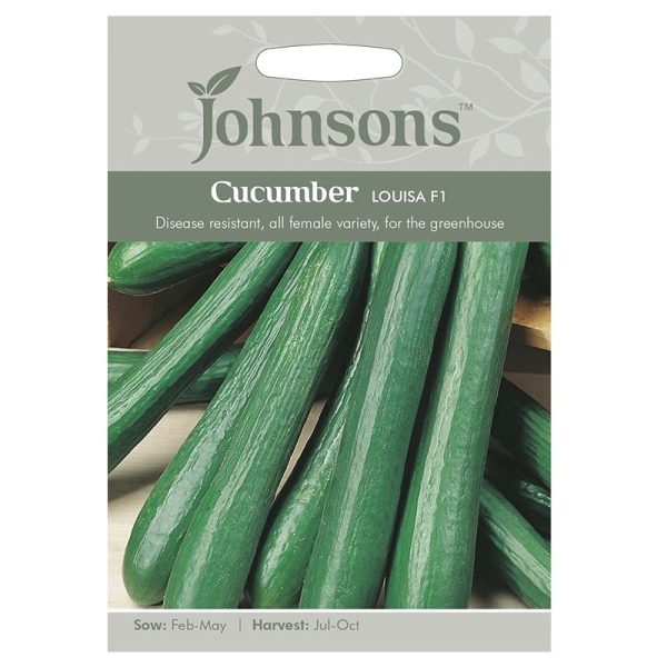 Johnsons Cucumber Louisa F1 Seeds