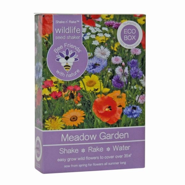 Meadow Garden Seed Shaker Box