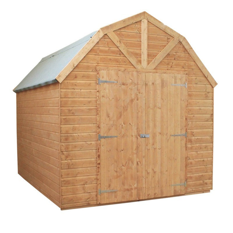 Mercia Premier 8' 5" x 9' 10" Barn Shed - Premium Dip Treated Shiplap