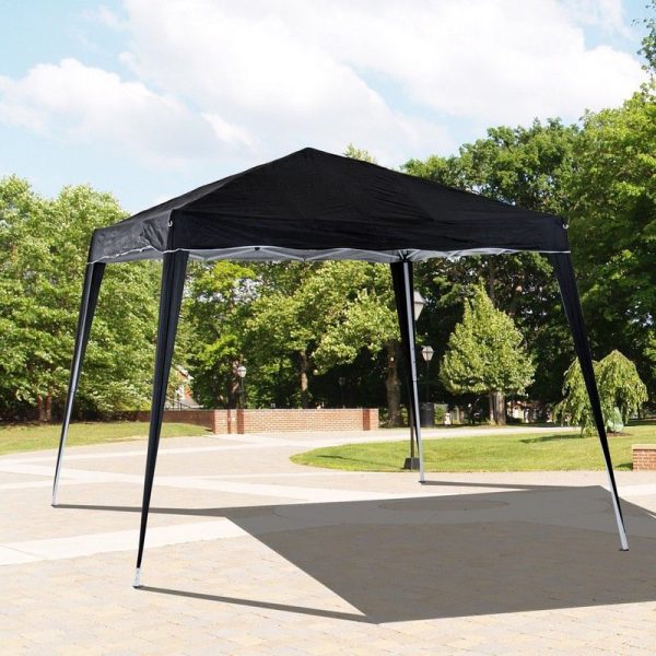 Outsunny 2.5 x 2.5M Slant Leg Pop Up Gazebo with Carry Bag