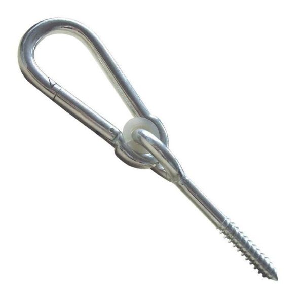 Pair Of Jumbo Hammock Screw In Hook Fixings