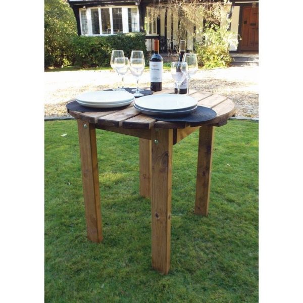 Scandinavian Redwood Garden Table by Charles Taylor