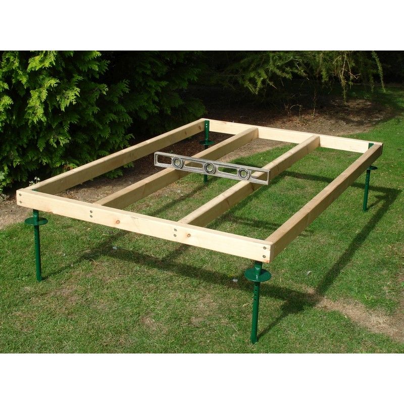 Shire 6' x 4' Adjustable Height Shed Base