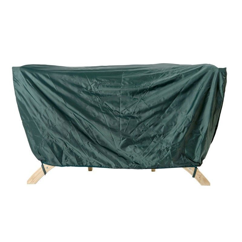 Siena Due Garden Bench Seat Cover - Green