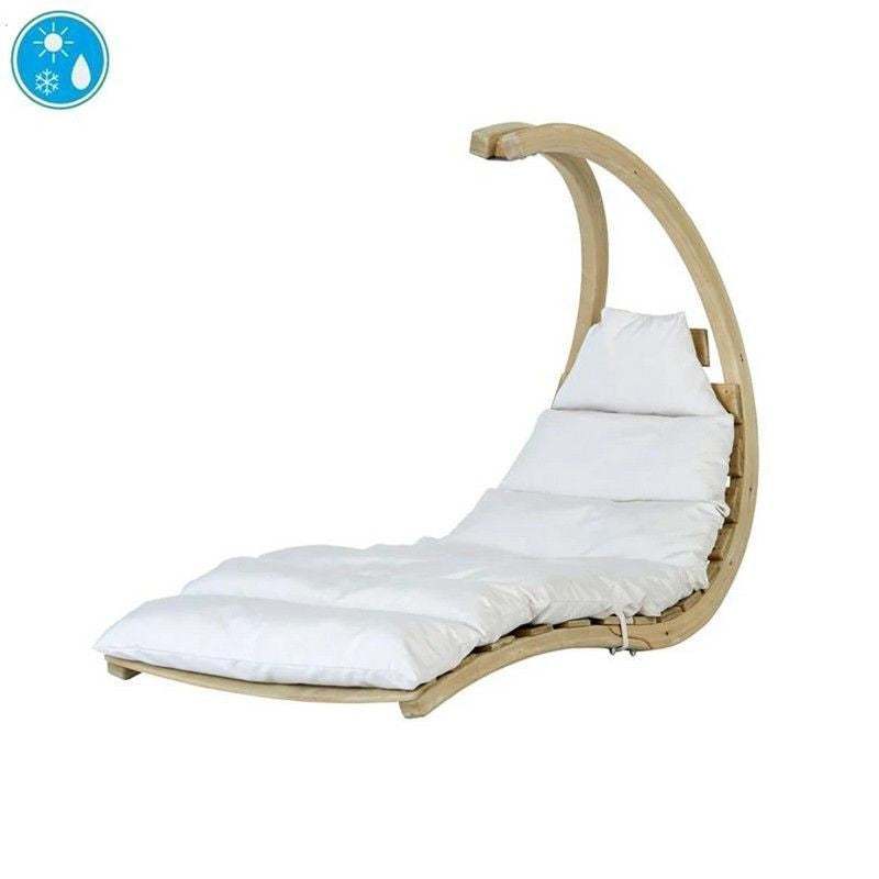 Swing Creme Hammock Lounger - Cream