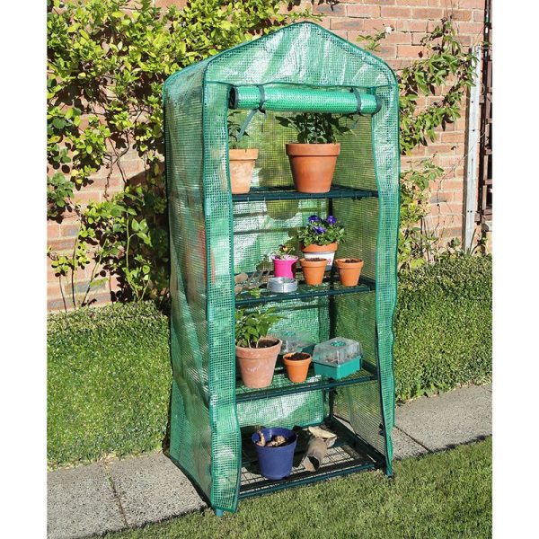 Yeoman Classic 5 Tier Growhouse 1.85m Tall