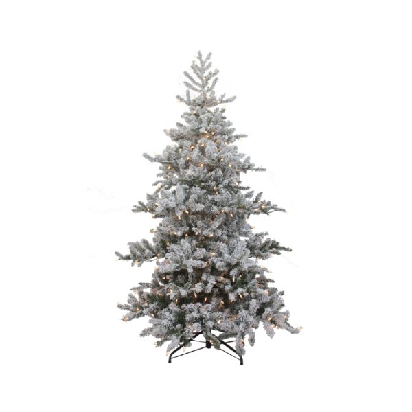 6ft Pre-Lit Golden Glow Christmas Tree