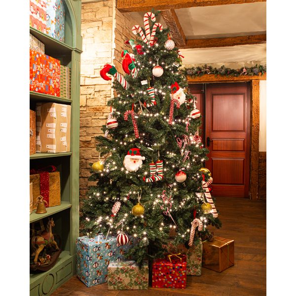 Evergreen 8ft Artificial Christmas Tree