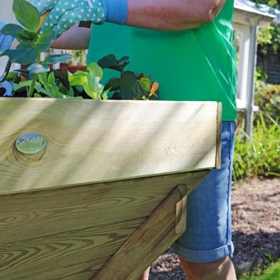 Garden Trough Planter by Zest