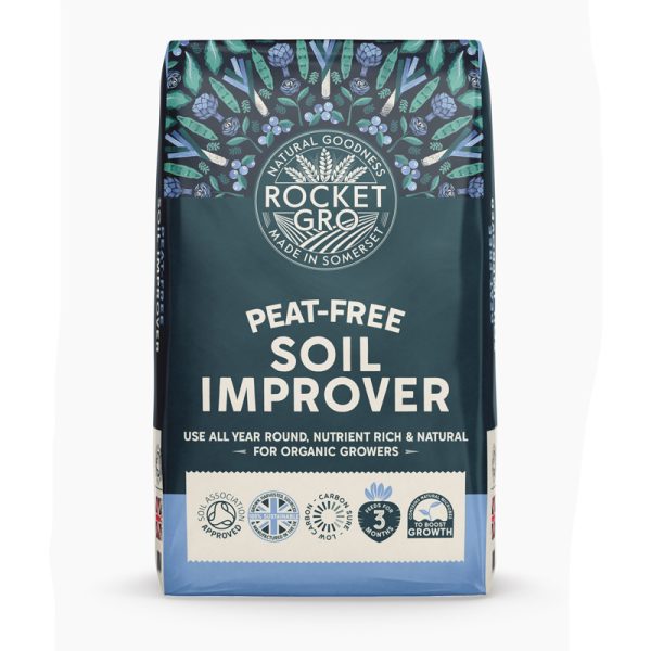 Rocket Gro Peat-Free Soil Improver 40L