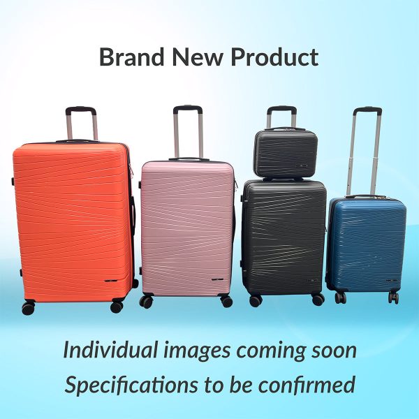 Wheeled Suitcase Large 90 Litre - Rose - PRE ORDER