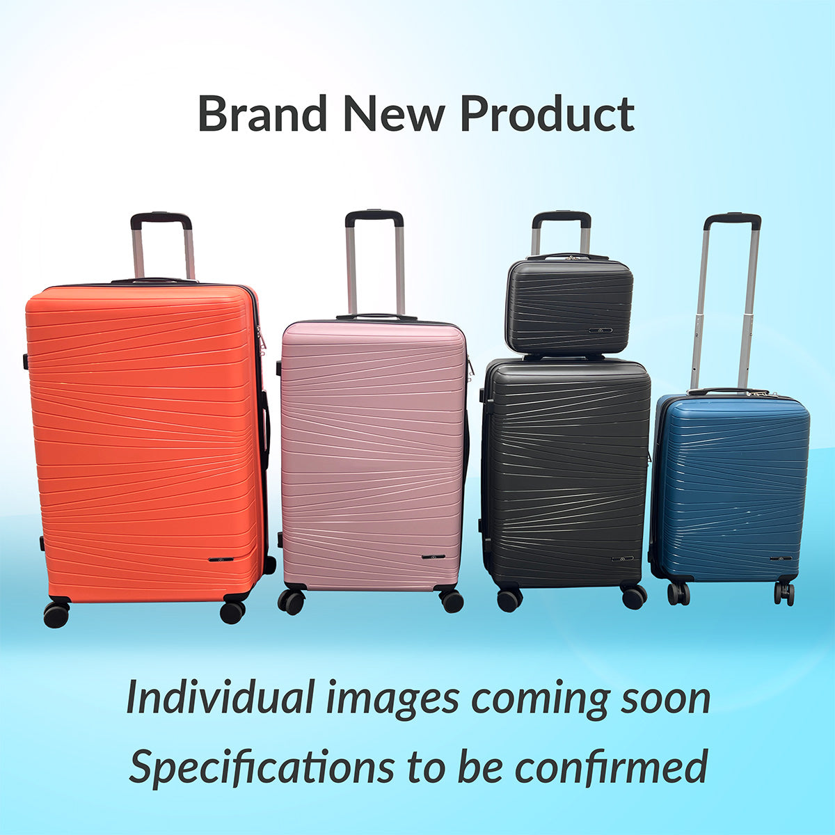 Wheeled Suitcase Medium 60 Litre - Rose - PRE ORDER